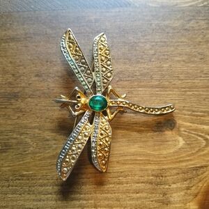 Dragon Fly Brooch